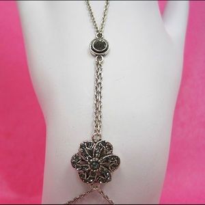 Azaara's Montana Blue Camilla Harness Bracele,NWT